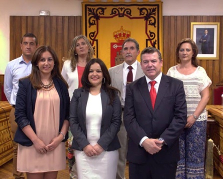 Concejales de esta formación política en el mandato municipal 2015-2019 Concejales de esta formación política en el mandato municipal 2015-2019