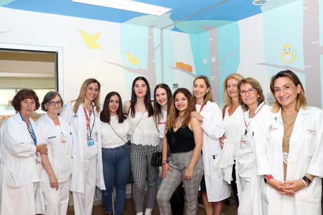 La Fe humaniza la unidad de sueño infantil con una nueva ambientación La Fe humaniza la unidad de sueño infantil con una nueva ambientación