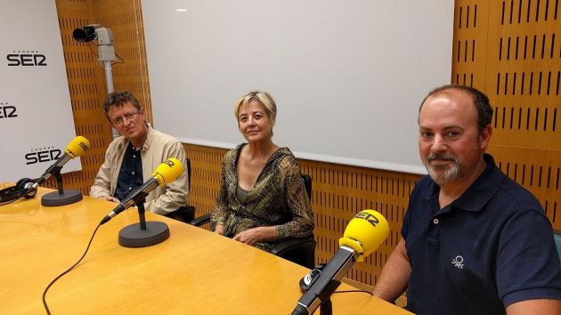Entrevista a Pau Rausell, Marisa Gallén y Xavi Calvo Entrevista a Pau Rausell, Marisa Gallén y Xavi Calvo