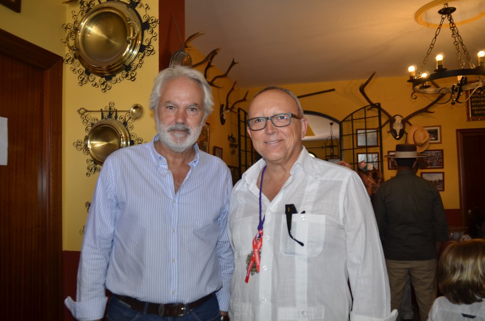 Agustín Muñoz y Miguel Doña Agustín Muñoz y Miguel Doña