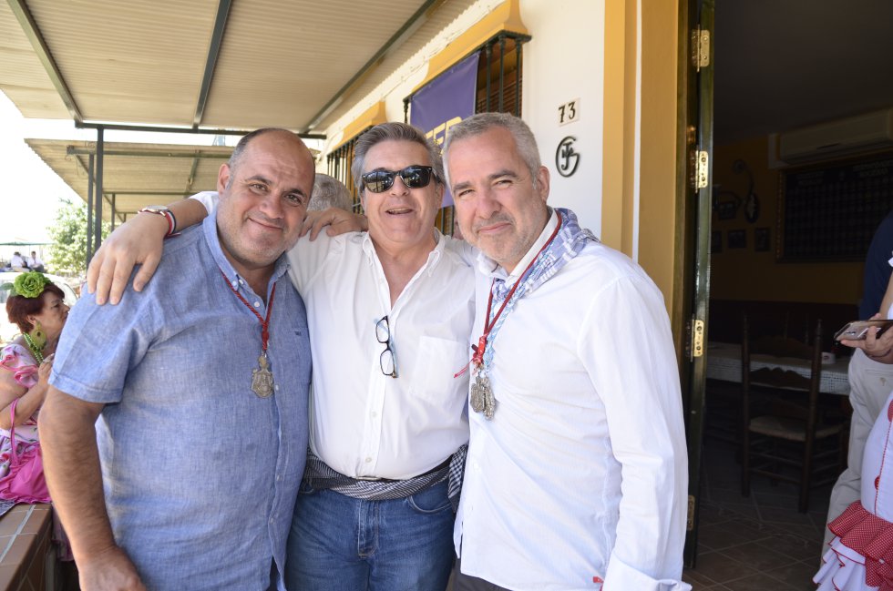 Alejandro Suárez, Ildefonso Vergara y Diego Suárez Alejandro Suárez, Ildefonso Vergara y Diego Suárez