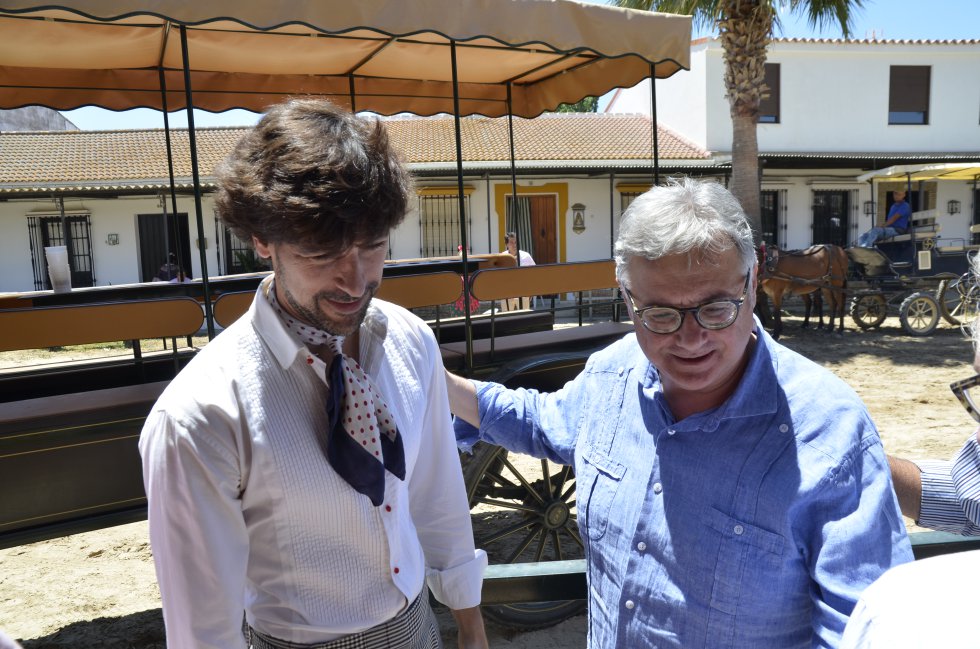 Manuel Lombo y Antonio Yélamo Manuel Lombo y Antonio Yélamo