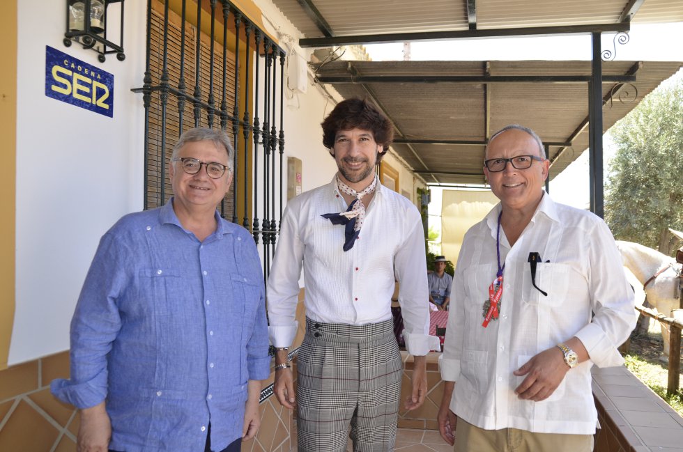 Antonio Yélamo, Manuel Lombo y Miguel Doña Antonio Yélamo, Manuel Lombo y Miguel Doña