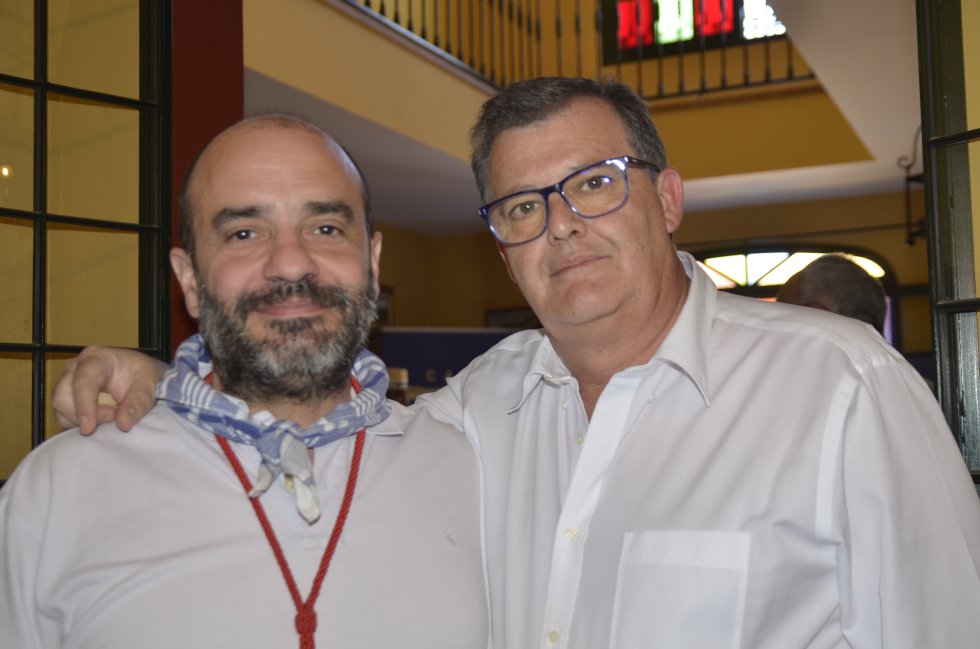 Julio Fernández y Fernando Navarro Julio Fernández y Fernando Navarro