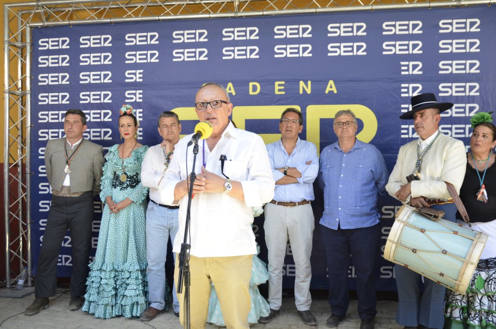 Álvaro Burgos, Bella Verano, Antonio Sanz, Miguel Doña, Antonio Pulido, Antonio Yélamo y Gustavo Pedrero Álvaro Burgos, Bella Verano, Antonio Sanz, Miguel Doña, Antonio Pulido, Antonio Yélamo y Gustavo Pedrero