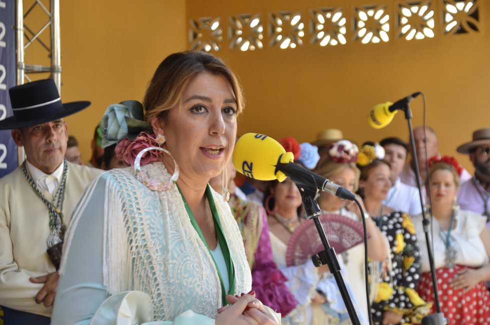 Susana Díaz toma la palabra Susana Díaz toma la palabra