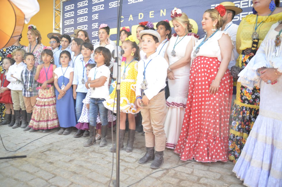 Los niños del coro Los niños del coro