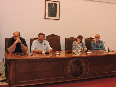 Último pleno de la corporación 2015-2019. Último pleno de la corporación 2015-2019.