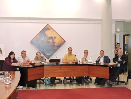 Último pleno de la corporación 2015-2019. Último pleno de la corporación 2015-2019.