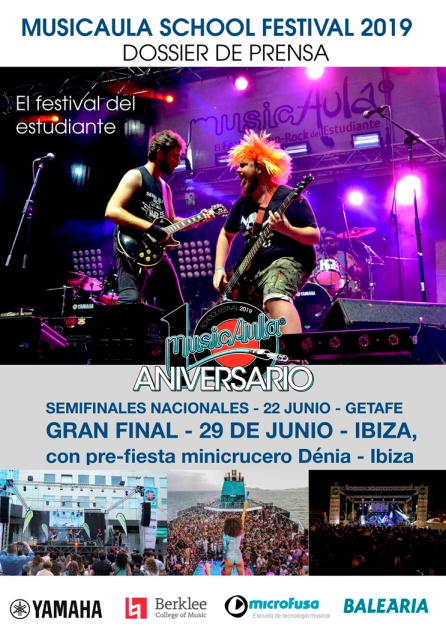 Música Elda: Alumnos del IES Poeta Paco Mollá participan en "MusicAula School Festival" Música Elda: Alumnos del IES Poeta Paco Mollá participan en "MusicAula School Festival"