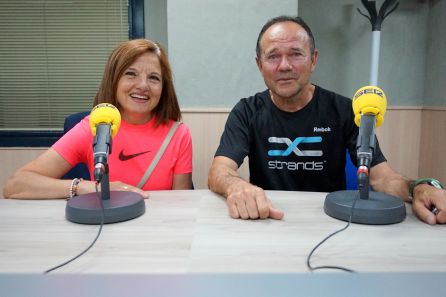 Paqui Tárraga y Jose Ferris Paqui Tárraga y Jose Ferris