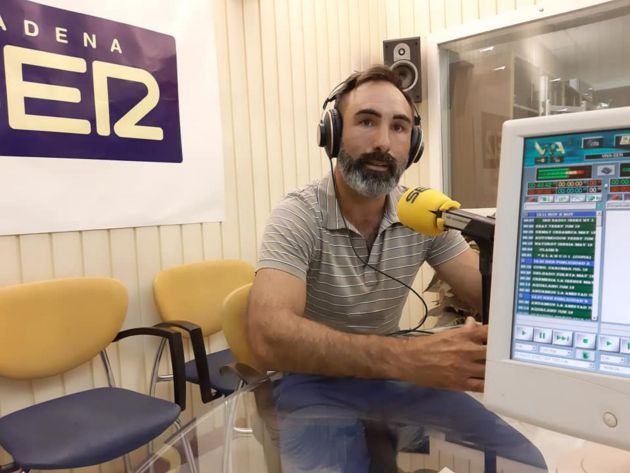 Rafael Monge, de Cultivo Descartado, durante su entrevista en "Abocallena" Rafael Monge, de Cultivo Descartado, durante su entrevista en "Abocallena"