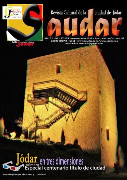 Portada del último número de la Revista Cultural Saudar Portada del último número de la Revista Cultural Saudar