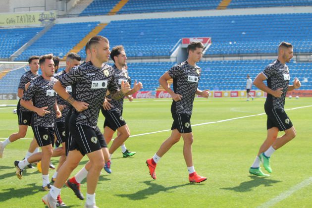 Marcar un gol en Las Gaunas, clave para llegar a la final del playoff de ascenso Marcar un gol en Las Gaunas, clave para llegar a la final del playoff de ascenso