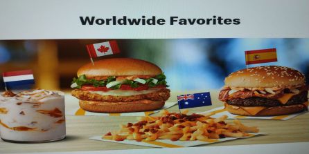 Las Teresitas, imagen de McDonald's en todos los restaurantes de Estados Unidos Las Teresitas, imagen de McDonald's en todos los restaurantes de Estados Unidos
