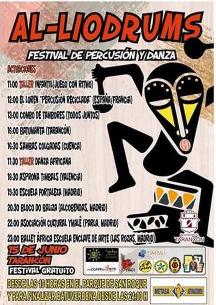 El Festival "Al-líodrums" llegará mañana al parque de San Roque El Festival "Al-líodrums" llegará mañana al parque de San Roque