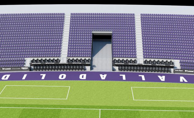 El foso desaparece y cambiará la imagen del estadio: El foso desaparece y cambiará la imagen del estadio El foso desaparece y cambiará la imagen del estadio: El foso desaparece y cambiará la imagen del estadio