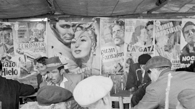Una de las fotografías de la serie Castilla que podemos ver en la exposición. Una de las fotografías de la serie Castilla que podemos ver en la exposición.