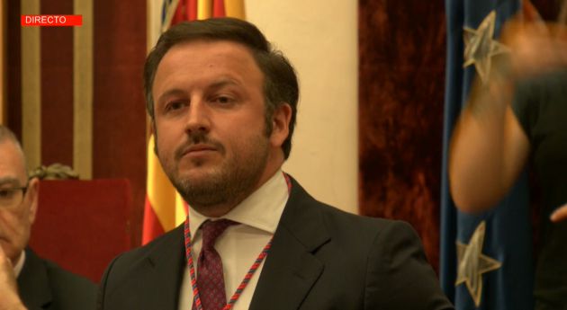 Carlos González es reelegido alcalde de Elche Carlos González es reelegido alcalde de Elche