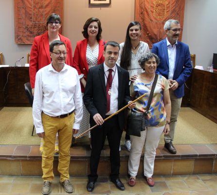Miembros del equipo de gobierno del PSOE e IU Miembros del equipo de gobierno del PSOE e IU