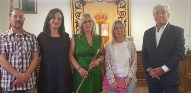 Mª José Valle, nueva alcaldesa de El Casar. Mª José Valle, nueva alcaldesa de El Casar.