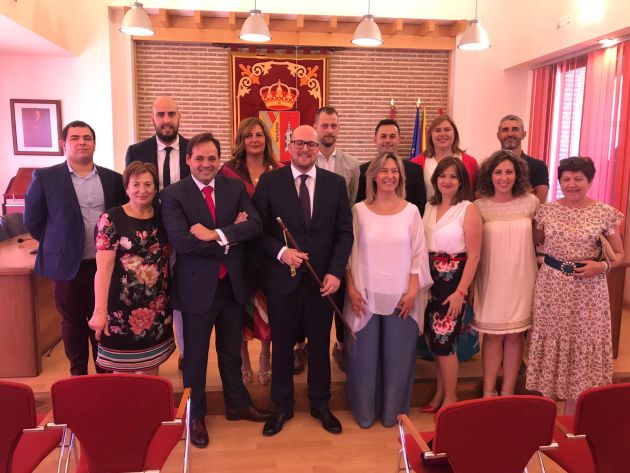 Lucas Castillo, nuevo alcalde de Yunquera. Lucas Castillo, nuevo alcalde de Yunquera.