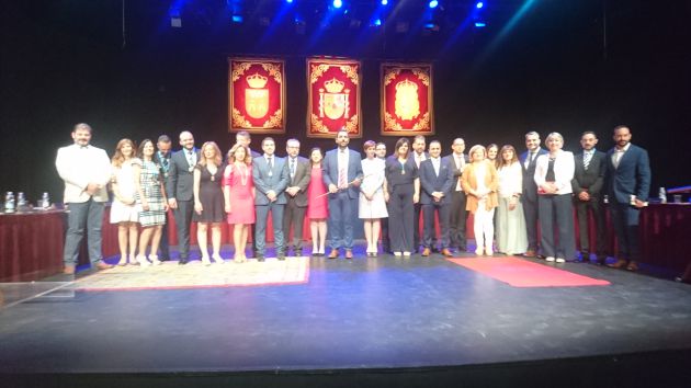 La nueva corporación municipal de Valdemoro La nueva corporación municipal de Valdemoro