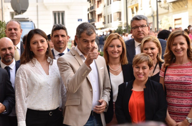 Nadie va a hacer sombra a Toni Cantó desde Alicante Nadie va a hacer sombra a Toni Cantó desde Alicante
