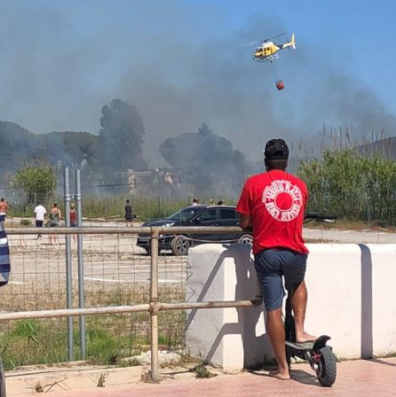 Los medios aéreos del Ibanat. Los medios aéreos del Ibanat.