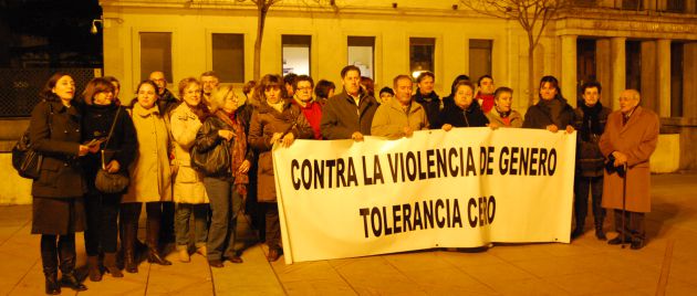 Una de las concentraciones cuando se hacían en la plaza de España. Una de las concentraciones cuando se hacían en la plaza de España.