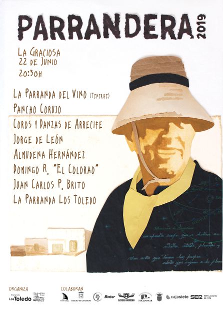 Parrandera 2019. Parrandera 2019.