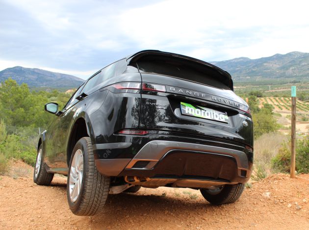 Land Rover Evoque, el SUV más todocamino Land Rover Evoque, el SUV más todocamino