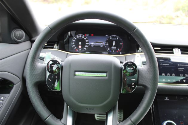 Land Rover Evoque, el SUV más todocamino Land Rover Evoque, el SUV más todocamino