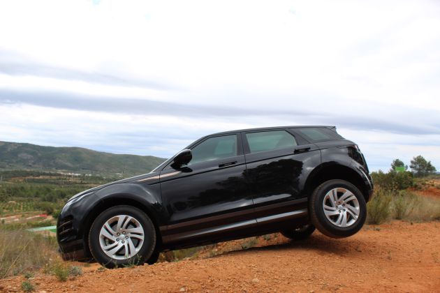 Land Rover Evoque, el SUV más todocamino Land Rover Evoque, el SUV más todocamino