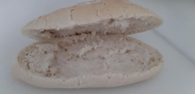 Bollo de pan artesano de la panadería San Rafael Bollo de pan artesano de la panadería San Rafael