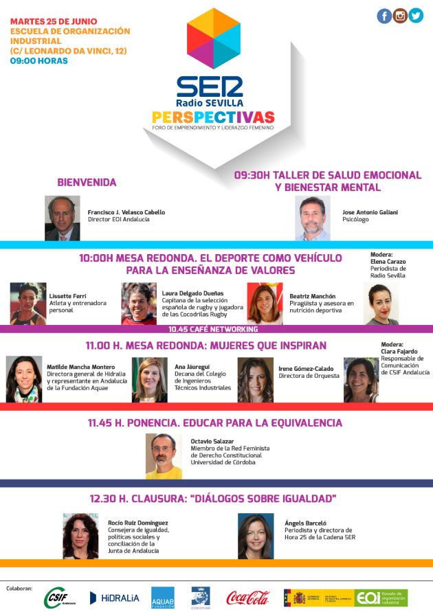 Vuelve el foro 'Perspectivas': la educación como motor de la igualdad Vuelve el foro 'Perspectivas': la educación como motor de la igualdad