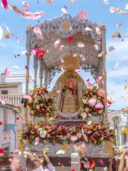 Las fiestas en honor a la Virgen de la Cabeza en Rute, de Interés Turístico de Andalucía Las fiestas en honor a la Virgen de la Cabeza en Rute, de Interés Turístico de Andalucía