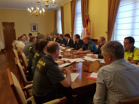 Reunión de la Junta de Seguridad de 'Músicos en la Naturaleza' Reunión de la Junta de Seguridad de 'Músicos en la Naturaleza'