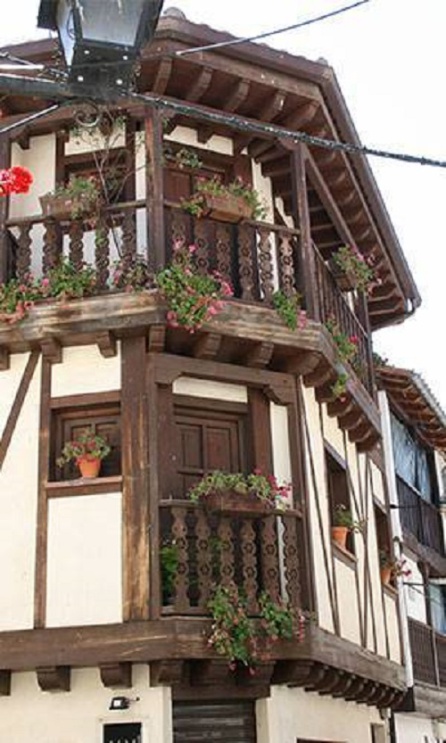 Casas Entramadas. Casas Entramadas.