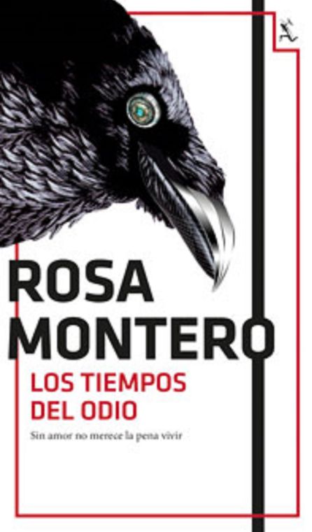 Portada del libro 'Los tiempos del odio'. Portada del libro 'Los tiempos del odio'.