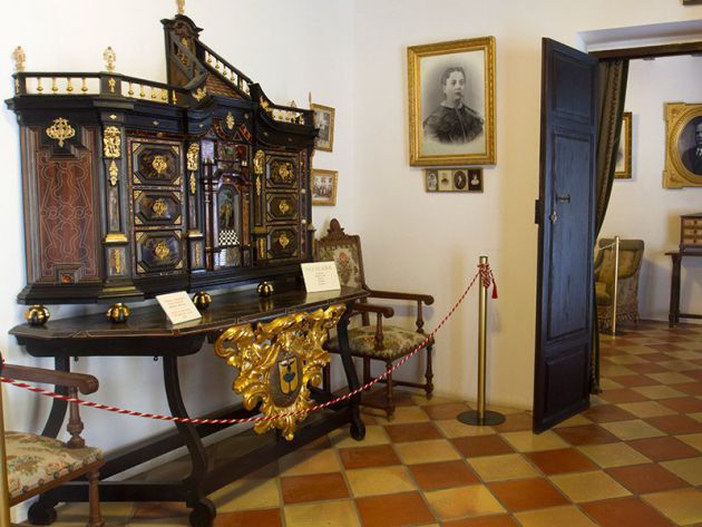 Interior del Museo Municipal Casa Orduña Interior del Museo Municipal Casa Orduña