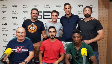 Programa de deportes de Alicante: Falcón elogia al aficionado herculano y habla de las claves de la eliminatoria Programa de deportes de Alicante: Falcón elogia al aficionado herculano y habla de las claves de la eliminatoria