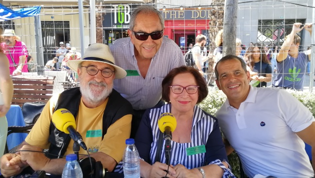 Miércoles 19 de junio: Hoy por Hoy, desde el corazón de les mascletaes Miércoles 19 de junio: Hoy por Hoy, desde el corazón de les mascletaes