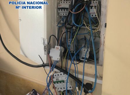 Estado de la instalación eléctrica de la casa. Estado de la instalación eléctrica de la casa.