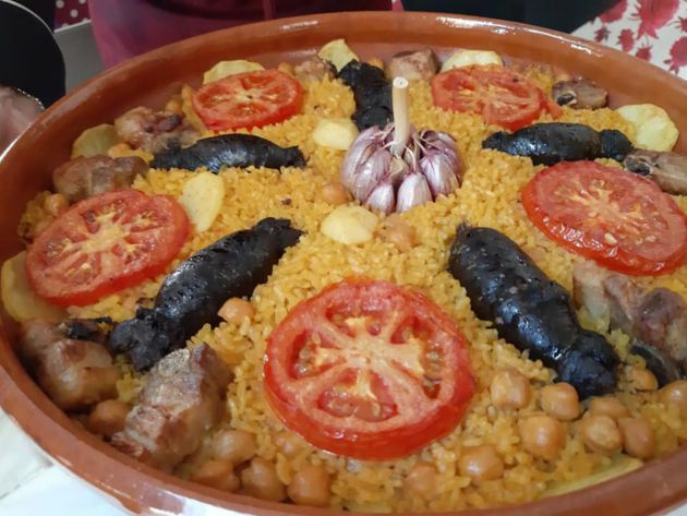 Arroz al horno en Ché! Arroz al horno en Ché!