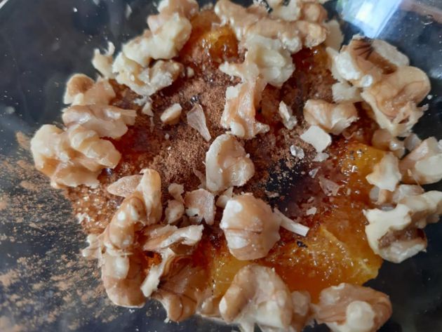 Naranja preparada en Ché! Naranja preparada en Ché!