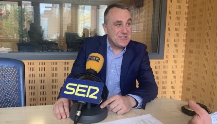 José Manuel Ruiz, responsable de Recursos Humanos de Renault Iberia, durante la entrevista José Manuel Ruiz, responsable de Recursos Humanos de Renault Iberia, durante la entrevista