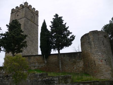 Castillo de Sos, zona de frontera Castillo de Sos, zona de frontera