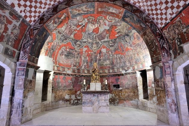 Cripta de Santa María del Perdón Cripta de Santa María del Perdón