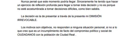 "Con tres concejales no se está legitimada para ser alcaldesa" "Con tres concejales no se está legitimada para ser alcaldesa"